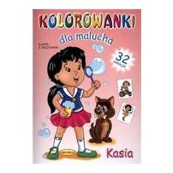 Kolorowanka dla malucha Kasia PASJA - 1