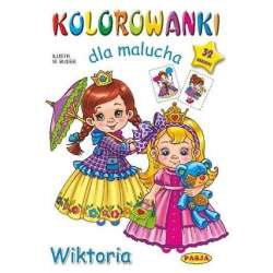 Kolorowanka dla malucha. Wiktoria - 1