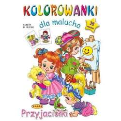 Kolorowanka dla malucha - Przyjaciółki - 1