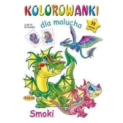 Kolorowanka dla malucha. Smoki