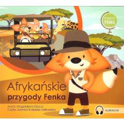 Afrykańskie przygody Fenka audiobook - 1