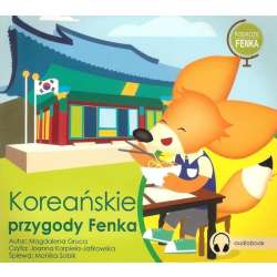 Koreańskie przygody Fenka. Audiobook