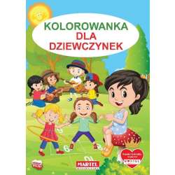 Kolorowanka dla dziewczynek - 1