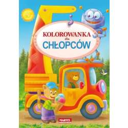 Kolorowanka dla chłopców