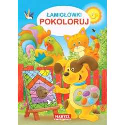 Łamigłówki - Pokoloruj - 1