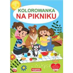 Kolorowanka - Na pikniku - 1