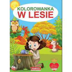 Kolorowanka - W lesie - 1