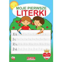 Moje pierwsze literki - 1