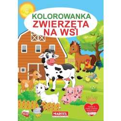 Kolorowanka. Zwierzęta na wsi