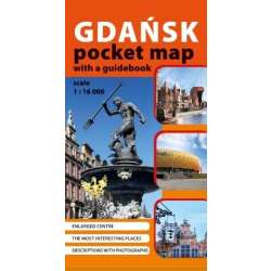 Plan kieszonkowy wersja angielska - Gdańsk