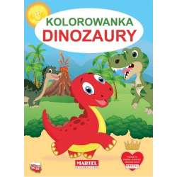 Kolorowanka. Dinozaury - 1