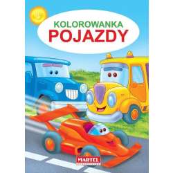 Kolorowanka. Pojazdy - 1