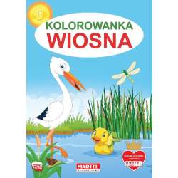 Kolorowanka Wiosna - 1