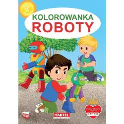 Kolorowanka - Roboty - 1