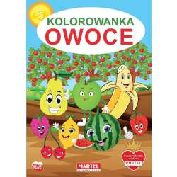 Kolorowanka Owoce