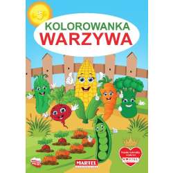 Kolorowanka Warzywa - 1