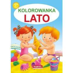 Kolorowanka Lato - 1