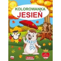 Kolorowanka. Jesień MARTEL - 1
