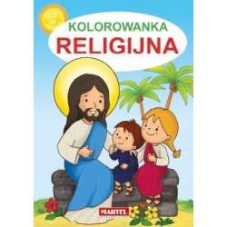 Kolorowanka religijna MARTEL - 1