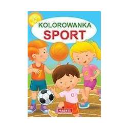 Kolorowanka. Sport