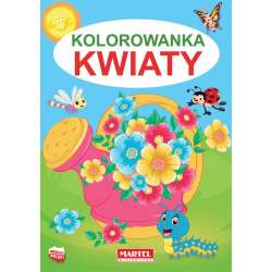 Kolorowanka Kwiaty