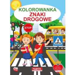 Kolorowanka. Znaki Drogowe