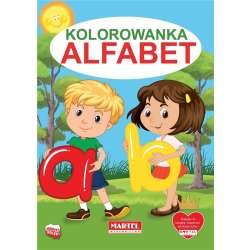 Kolorowanka.Alfabet - 1