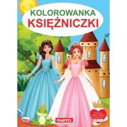 Kolorowanka Księżniczki - 1