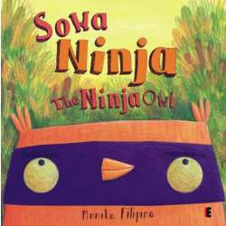 PROMO Książka Sowa Ninja / Ninja Owl Ezop (9788365230133) - 1
