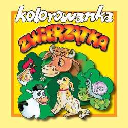 Zwierzątka - kolorowanka - 1