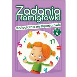 Zadania i łamigłówki cz.4 Wyd. II