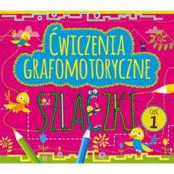 Ćwiczenia grafomotoryczne. Szlaczki cz.1 - 1