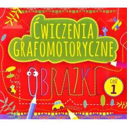 Ćwiczenia grafomotoryczne. Obrazki cz.1 - 1