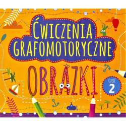 Ćwiczenia grafomotoryczne. Obrazki cz.2 - 1