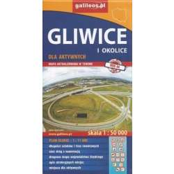 Mapa dla aktywnych - Gliwice i okolice 1:50 000