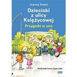 Dzieciaki z ulicy Księżycowej. Przygoda w zoo - 1