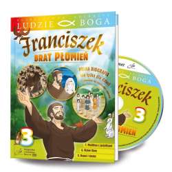 Ludzie Boga. Św. Franciszek. Brat Płomień cz.3 DVD - 1