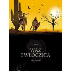 Wąż i włócznia T.1 Cień góra - 1