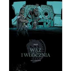 Wąż i włócznia T.2 Pusty dom - 1