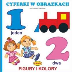 Cyferki w obrazkach. Figury i kolory - 1
