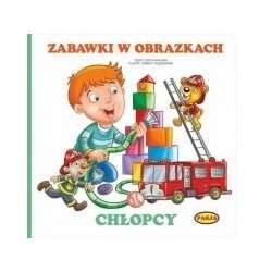 Zabawki w obrazkach. Chłopcy - 1