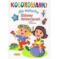 Kolorowanki dla malucha. Zabawy dziewczynek - 1