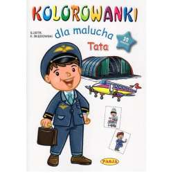 Kolorowanki dla malucha. Tata - 1