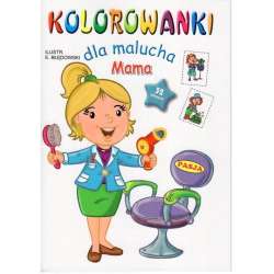 Kolorowanki dla malucha. Mama - 1