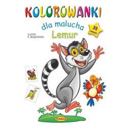 Kolorowanki dla malucha. Lemur - 1