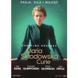 Maria Skłodowska-Curie DVD + książka