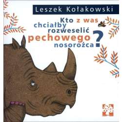Kto z was chciałby rozweselić pechowego nosorożca?
