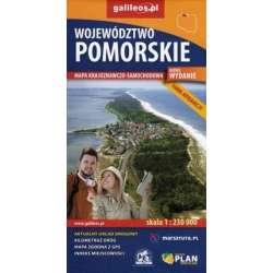 Mapa krajoznawczo-sam. - woj. Pomorskie w.II