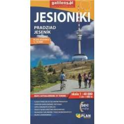 Mapa turystyczna - Jesioniki/Pradziad/Jesenik