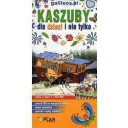 Kaszuby dla dzieci i nie tylko 1:130 000 - 1